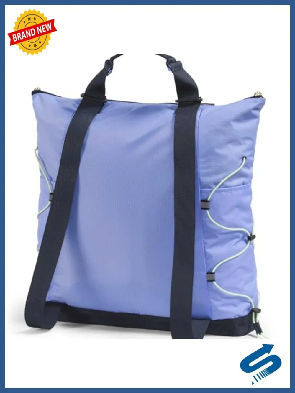 The North Face Borealis Tote Bag | Over Shoulder & Backpack Carry Options,